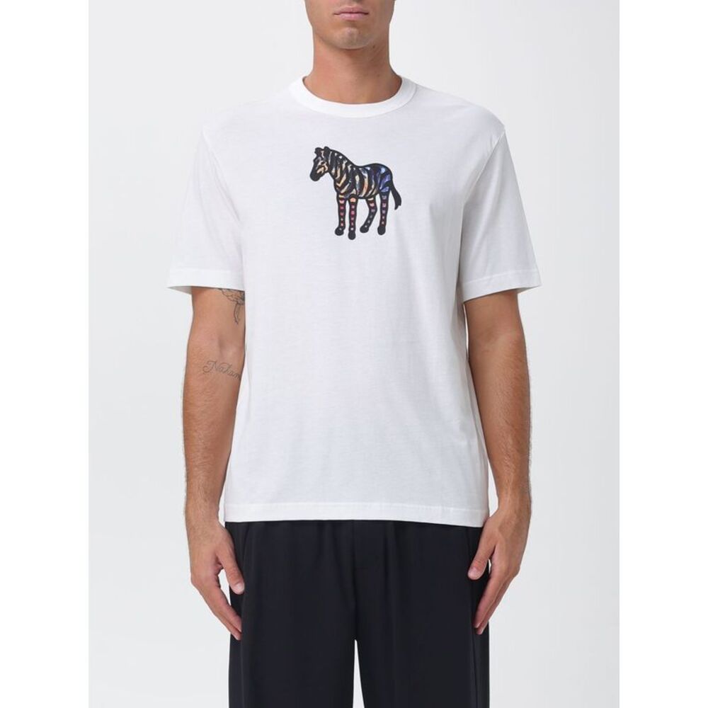 Ps Paul Smith T-Shirt Men White